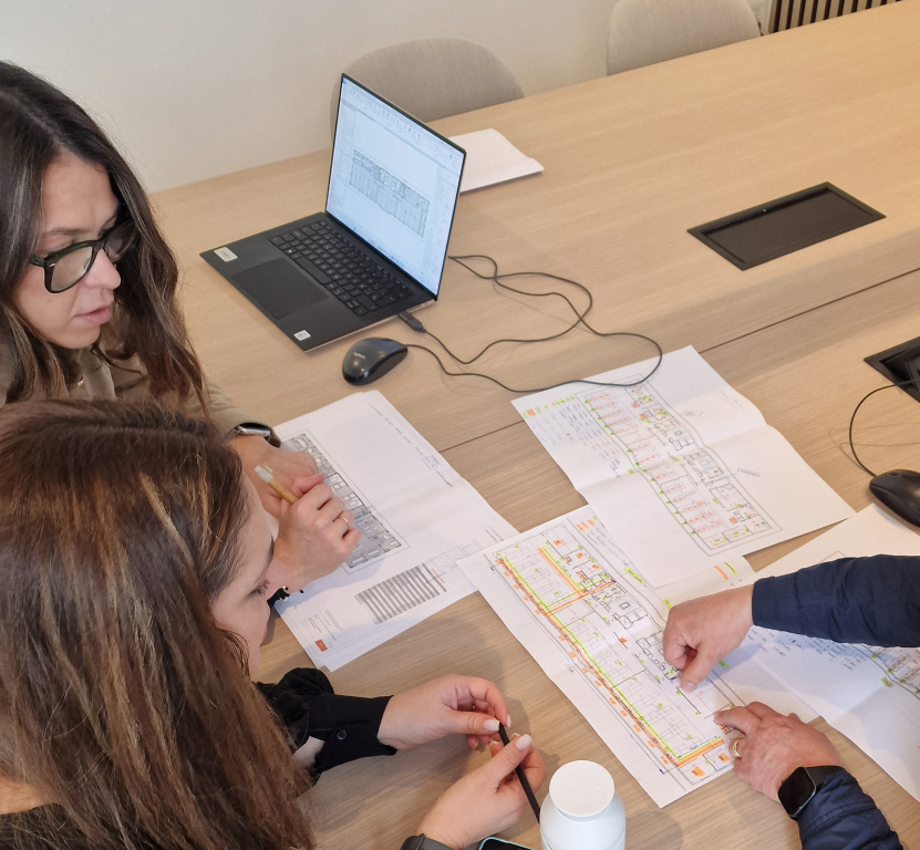 Gestión técnica arquitectura